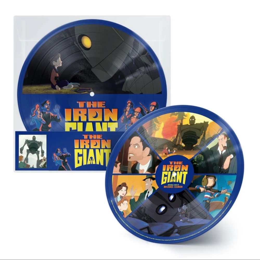 NEW THE IRON GIANT 2021 RSD PICTURE DISC VINYL